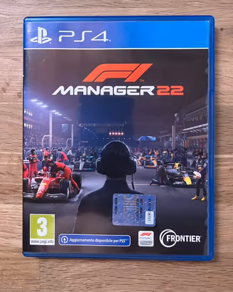 Gran turismo 7 PS4 + F1 manager 22 PS4