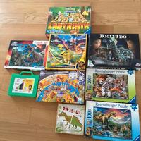 Serie di giochi in scatola