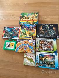 Serie di giochi in scatola