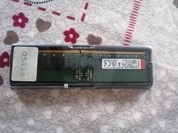 Ram DDR5 KINGSTON 32 GB 4800 CL 40