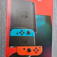 Nintendo Switch Rosso Neon/Blu 