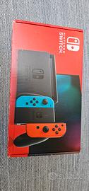 Nintendo Switch Rosso Neon/Blu 