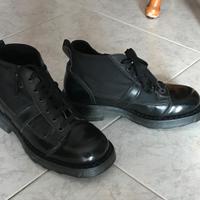 Anfibi OXS Frank nero