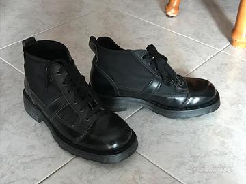 Anfibi OXS Frank nero