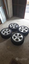 Cerchi Denver r17 originali VW + gomme invernali