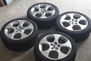 Cerchi Denver r17 originali VW + gomme invernali