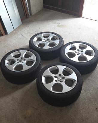 Cerchi Denver r17 originali VW + gomme invernali
