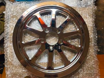 puleggia Harley cromata  70 denti