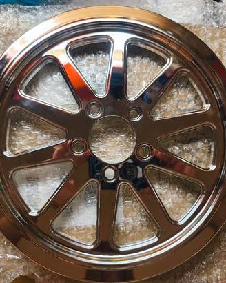 puleggia Harley cromata  70 denti
