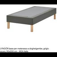 Base Letto + materasso