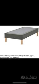 Base Letto + materasso