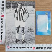 Fotocartolina-postcard Hurrà Juventus J. Altafini