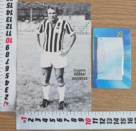 Fotocartolina-postcard Hurrà Juventus J. Altafini