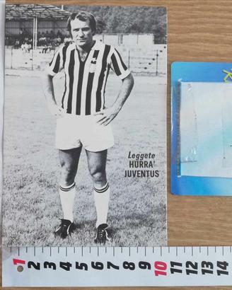 Fotocartolina-postcard Hurrà Juventus J. Altafini