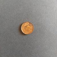 Moneta Italia 3 Baiocchi 1849