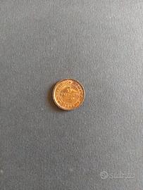 Moneta Italia 3 Baiocchi 1849