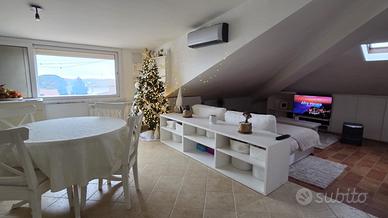 ? Mansarda luminosa e accogliente - pronta da vive