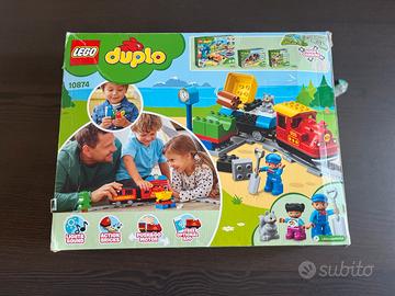 LEGO Duplo 10874 Treno a Vapore completo