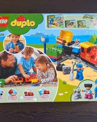 LEGO Duplo 10874 Treno a Vapore completo