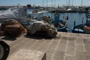 Vendita licenza da pesca+imbarcazione