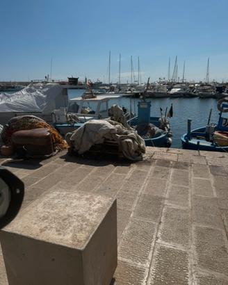 Vendita licenza da pesca+imbarcazione