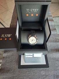 Cronografo swiss made automatico GMT.