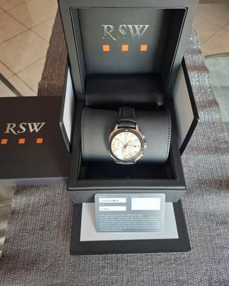 Cronografo swiss made automatico GMT.