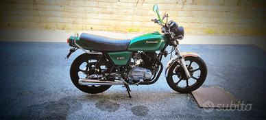 Kawasaki Z 400 - 1981