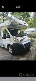 camper mansardato MC Louis steel lungo m.6.49