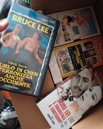 vhs da collezione