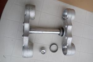 Piastre originali KTM EXC