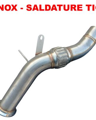Downpipe BMW E70 X5 30dx, 40dx N57 T14