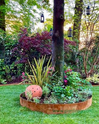CERCHIO DA GIARDINO IN CORTEN