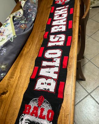 Sciarpa Milan Balotelli