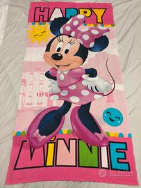 Telo mare bambina Minnie