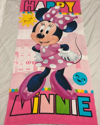 Telo mare bambina Minnie