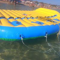 Banana boat bananone flyfish gioco acquatico