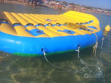 Banana boat bananone flyfish gioco acquatico