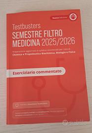 Eserciziario semestre filtro Testbusters