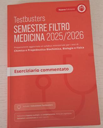 Eserciziario semestre filtro Testbusters