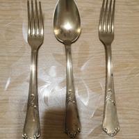 Antiche Posate MARCATE ARG. 1000 