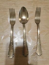 Antiche Posate MARCATE ARG. 1000 