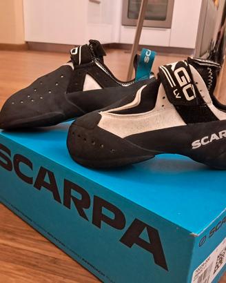 Scarpette da arrampicata Drago LV Tg 38