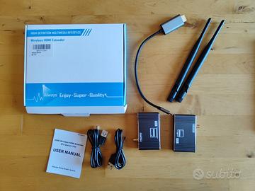Wireless HDMI transmitter e receiver - Nuovo