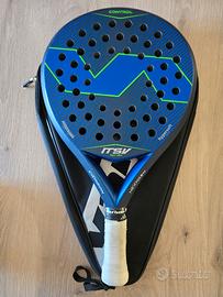 Varlion LW HEXAGON 8.8 + custodia: Racchetta Padel
