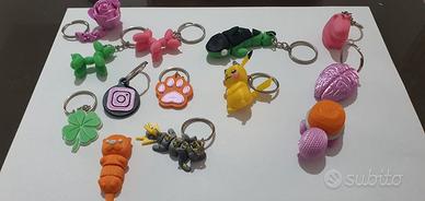 gadget in legno e in 3D