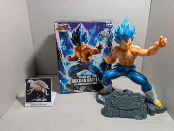 Action figure Vegeta Super Saiyan Blu Dragonball