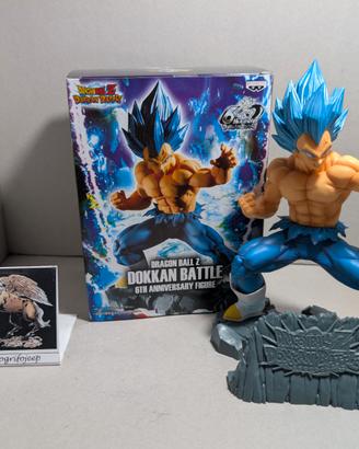 Action figure Vegeta Super Saiyan Blu Dragonball