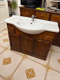 Mobile bagno arte povera