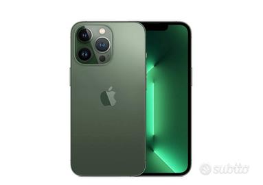 IPhone 13 pro 256  giga verde alpino